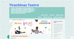 Desktop Screenshot of animacionestirachinas.com